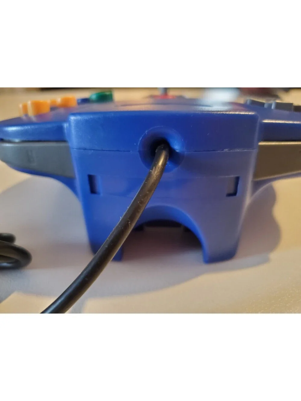 Third Party Nintendo 64 Controller (Blue)